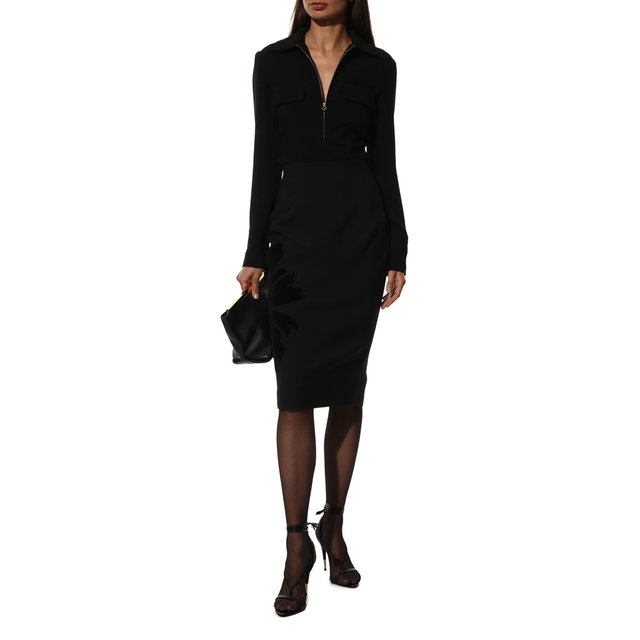 фото Шерстяная юбка yanina