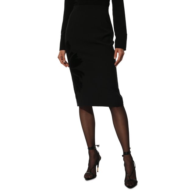 фото Шерстяная юбка yanina