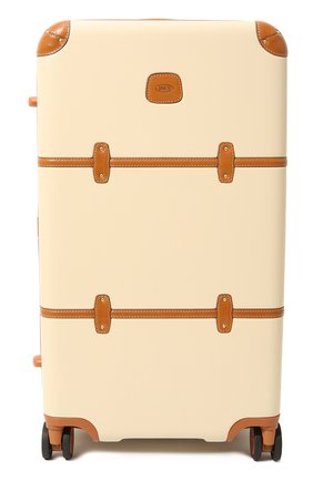 Женский дорожный чемодан bellagio BRIC`S кремвого цвета, арт. BBG28315 | Фото 1 (Ограничения доставки: oversized)
