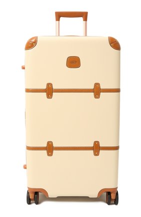 Женский дорожный чемодан bellagio BRIC`S кремвого цвета, арт. BBG28315 | Фото 2 (Ограничения доставки: oversized)