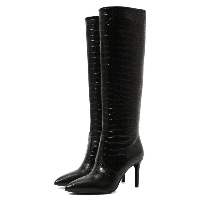 фото Кожаные сапоги mattia capezzani