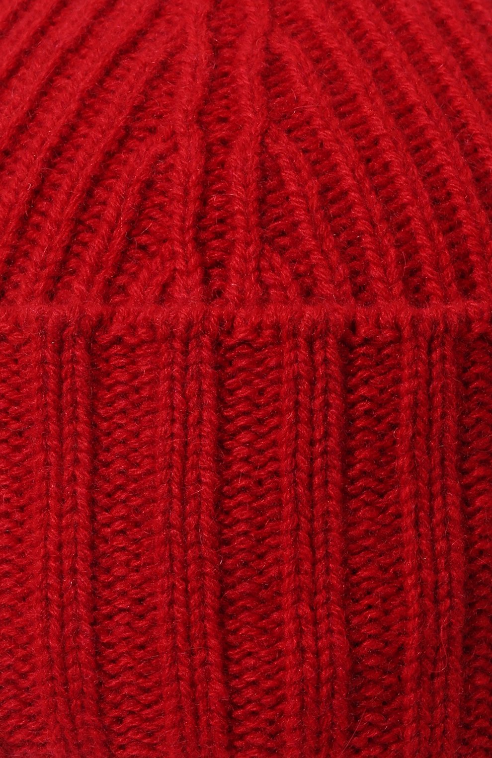 Мужская кашемировая шапка-ушанка maurice CANOE красного цвета, арт. 4004720 | Фото 3 (Материал: Текстиль, Кашемир, Шерсть; Кросс-КТ: Трикотаж)