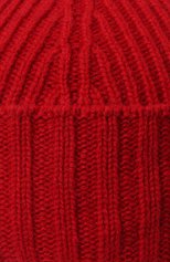 Мужская кашемировая шапка-ушанка maurice CANOE красного цвета, арт. 4004720 | Фото 3 (Материал: Текстиль, Кашемир, Шерсть; Кросс-КТ: Трикотаж)