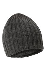 Мужская шерстяная шапка soft CANOE темно-серого цвета, арт. 4714171 | Фото 1 (Материал: Текстиль, Шерсть; Кросс-КТ: Трикотаж)