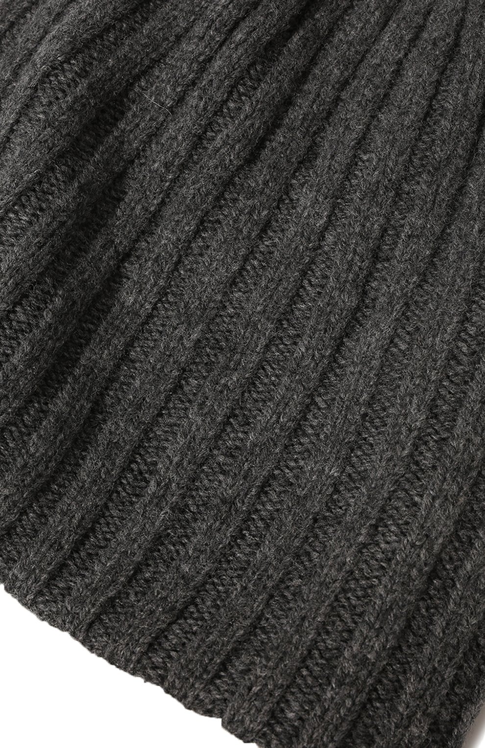 Мужская шерстяная шапка soft CANOE темно-серого цвета, арт. 4714171 | Фото 3 (Материал: Текстиль, Шерсть; Кросс-КТ: Трикотаж)