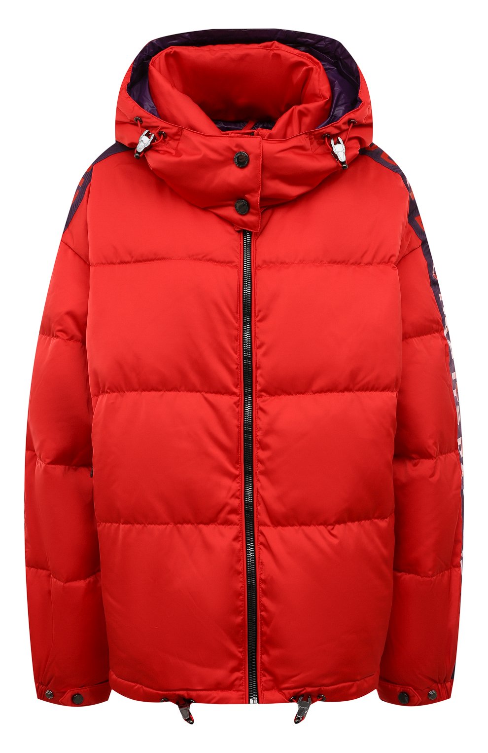 Женский красный пуховик JOG DOG купить в интернетмагазине ЦУМ, арт