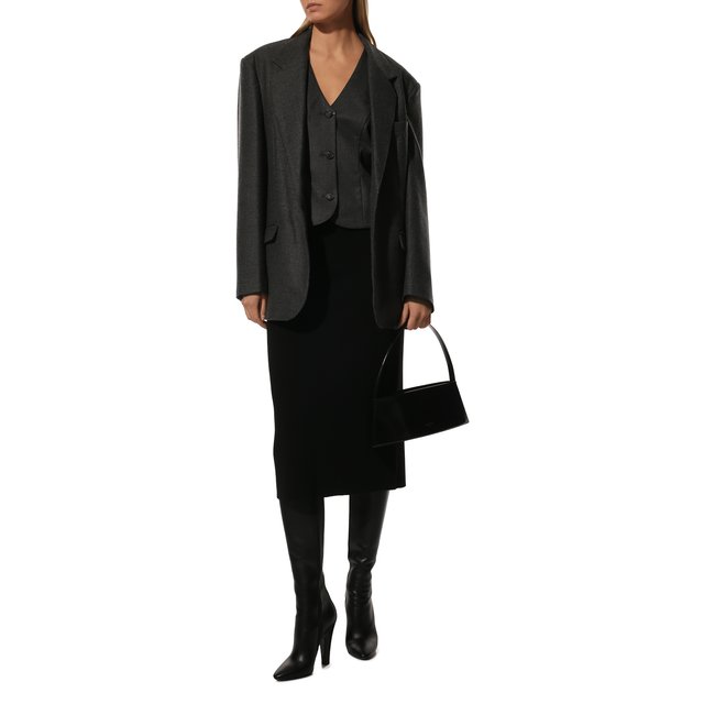 фото Шерстяная юбка and the brand