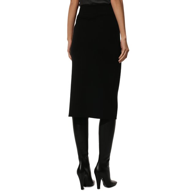 фото Шерстяная юбка and the brand