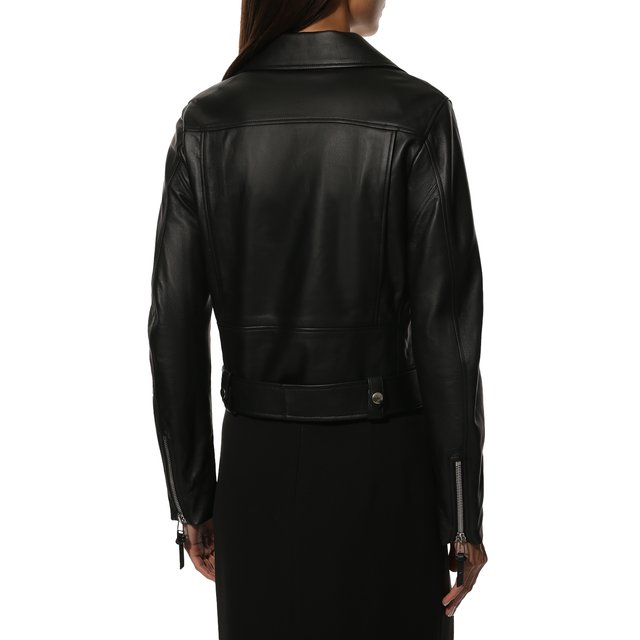 фото Кожаная куртка aline