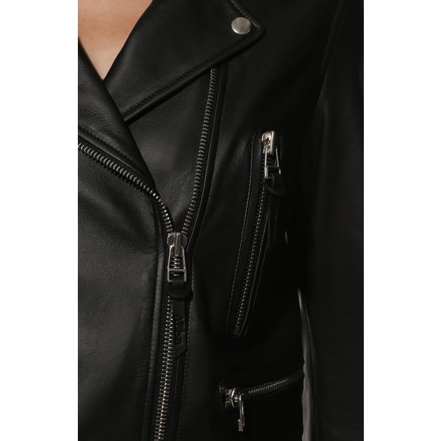 фото Кожаная куртка aline