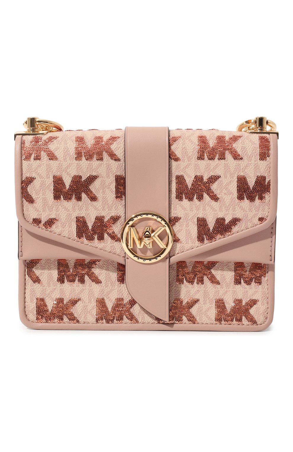 Женская светло-розовая сумка greenwich MICHAEL MICHAEL KORS — купить в ...