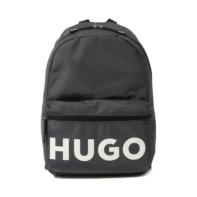 Текстильный рюкзак HUGO 50478485, цвет серый, размер NS - фото 1