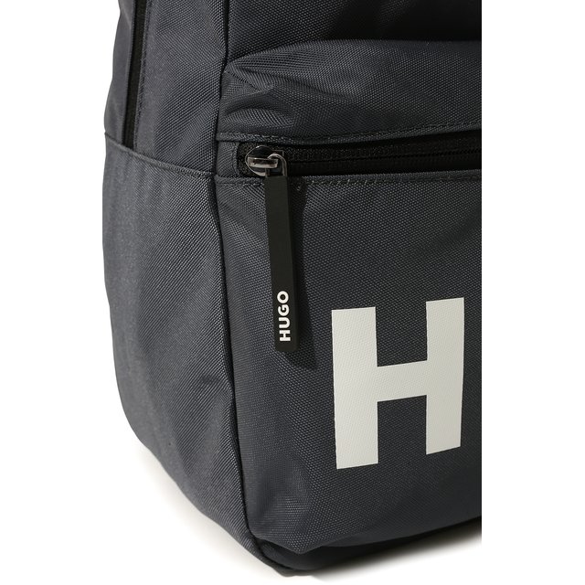 Текстильный рюкзак HUGO 50478485, цвет серый, размер NS - фото 3