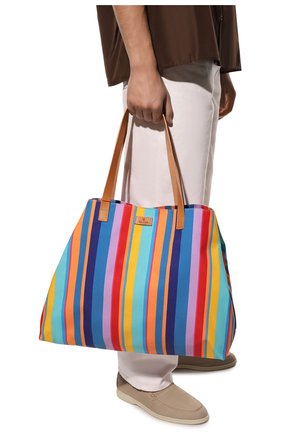Текстильная пляжная сумка | Фото №2