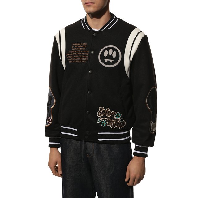 фото Бомбер barrow