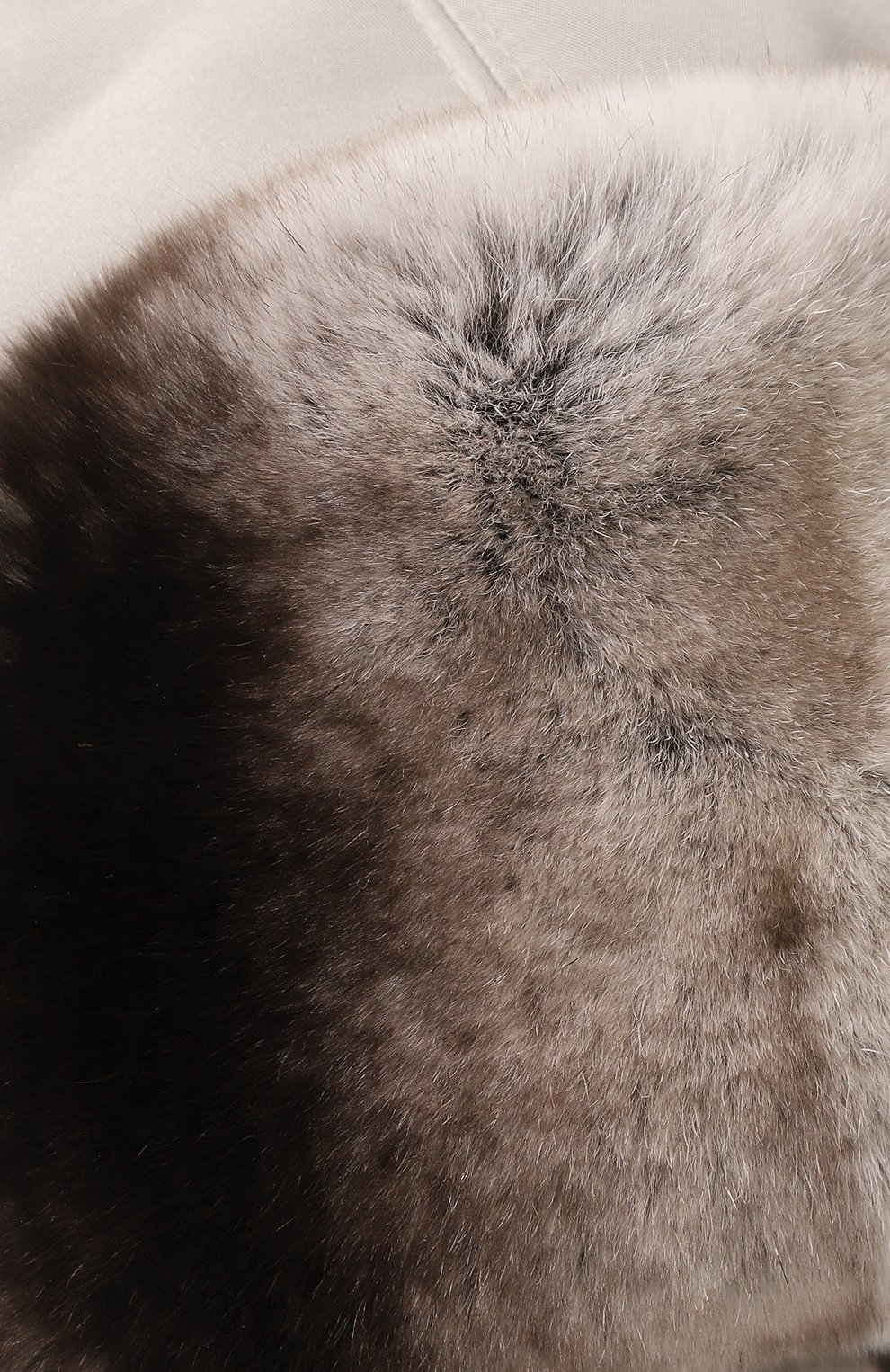 Детского меховая шапка-ушанка FURLAND светло-серого цвета по цене 49500 руб., арт. 0196007310057300100 | Фото 3 Детского меховая шапка-ушанка FURLAND светло-серого цвета, арт. 0196007310057300100 | Фото 3 (Материал: Текстиль, Натуральный мех)