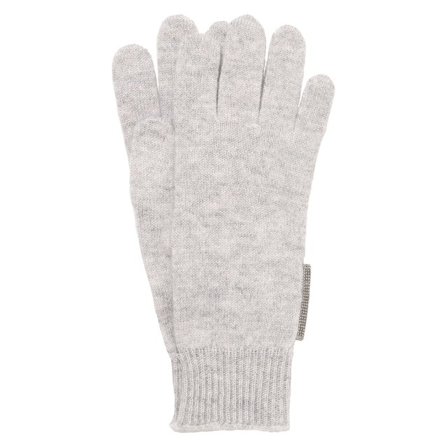 Кашемировые перчатки Brunello Cucinelli B12M14589A