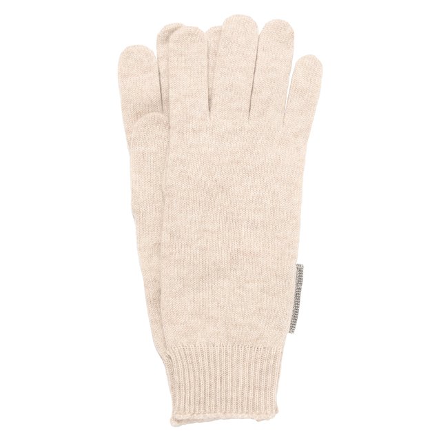 Кашемировые перчатки Brunello Cucinelli B12M14589B