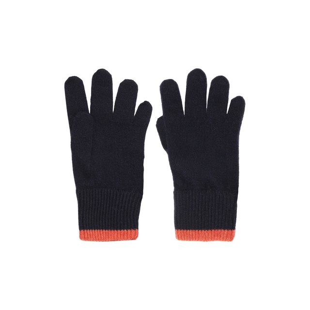 Кашемировые перчатки Brunello Cucinelli B22M90100A Фото 2