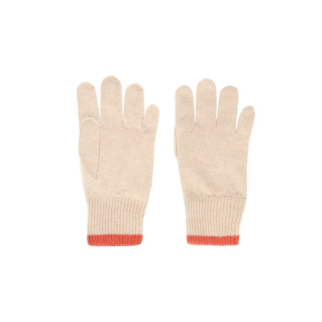 Кашемировые перчатки Brunello Cucinelli B22M90100A Фото 2