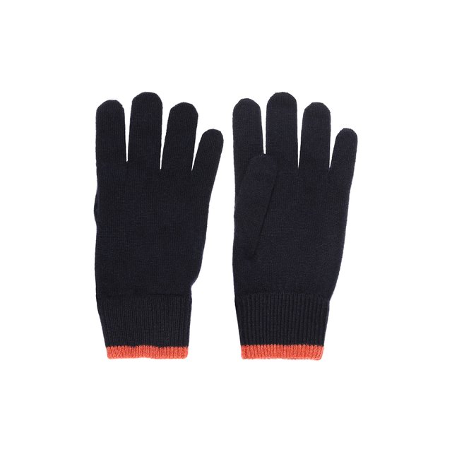 Кашемировые перчатки Brunello Cucinelli B22M90100C Фото 2