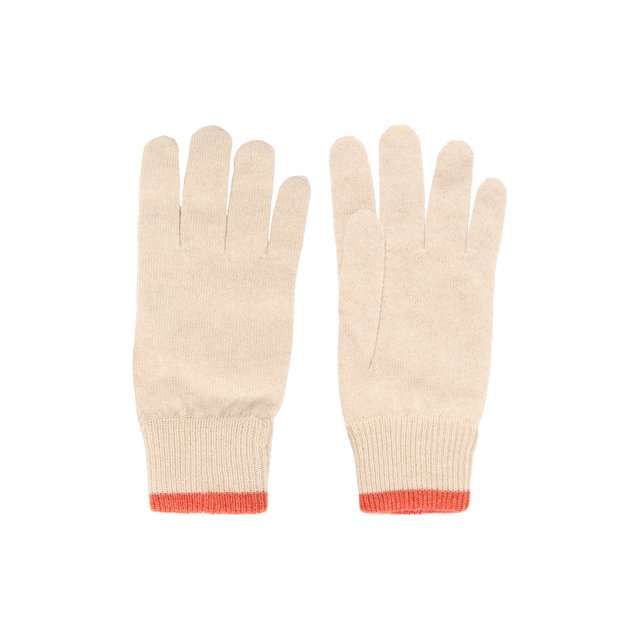 Кашемировые перчатки Brunello Cucinelli B22M90100C Фото 2