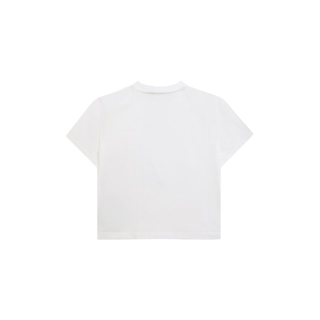 Хлопковая футболка Dolce & Gabbana L5JTHX/G7F9I/8-14 Фото 2