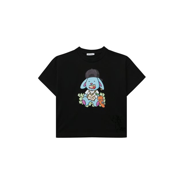 Хлопковая футболка Dolce & Gabbana L5JTHX/G7F9I/2-6
