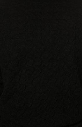 Женское двустороннее платье AND THE BRAND черного цвета, арт. W23-D004(TP009)-1202-900 | Фото 9 (Материал внешний: Шерсть; Длина Ж (юбки, платья, шорты): Мини; Случай: Повседневный; Кросс-КТ: Трикотаж; Женское Кросс-КТ: Платье-одежда; Стили: Кэжуэл)