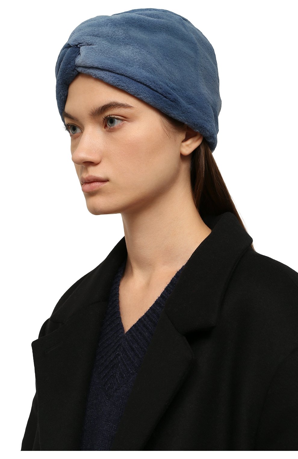 Чалма-повязка или головной убор для тех, кто не любит носить шапки