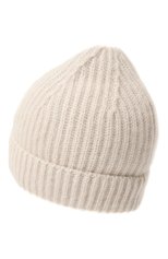 Женская шапка fluffy CANOE кремвого цвета, арт. 4100102 | Фото 3 (Материал: Текстиль, Вискоза)