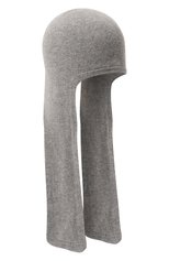 Женская шапка-ушанка edith CANOE серого цвета, арт. 4200470 | Фото 1 (Материал: Текстиль, Шерсть)