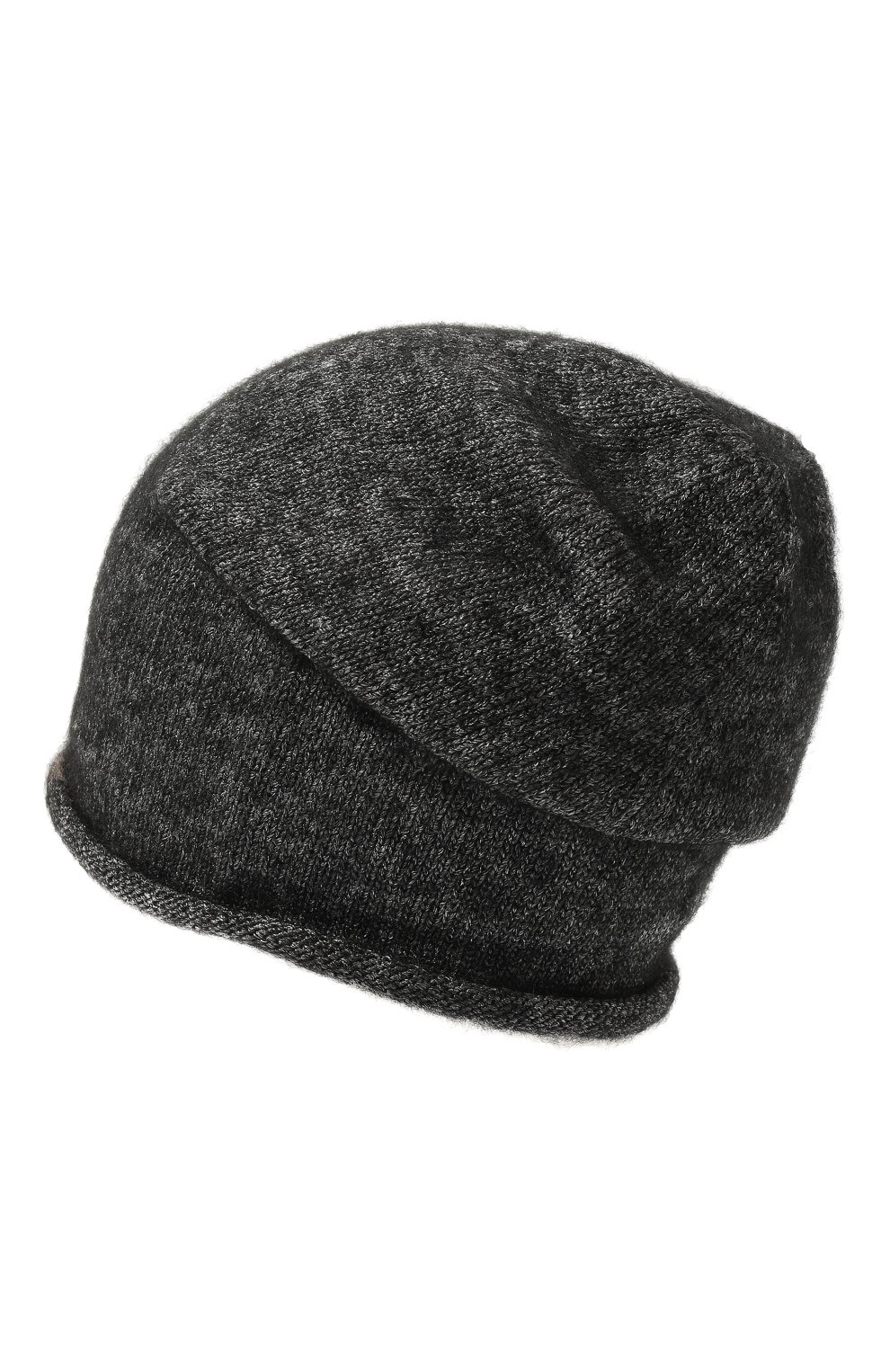 Женская шапка elodie CANOE черного цвета, арт. 4001110 | Фото 3 (Материал: Текстиль, Вискоза)