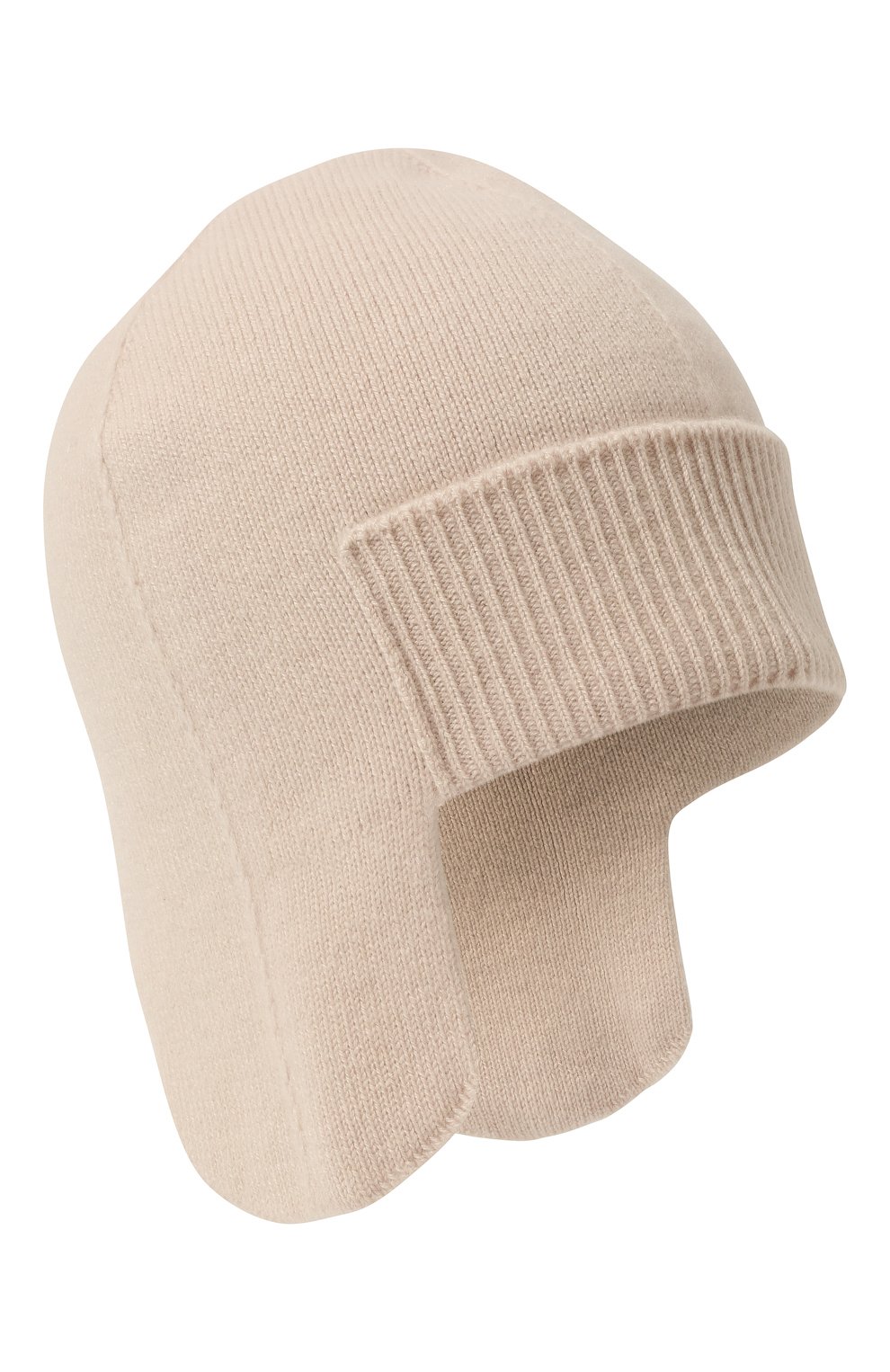 Женская шапка-ушанка denmark CANOE кремвого цвета, арт. 4916402 | Фото 1 (Материал: Текстиль, Шерсть)