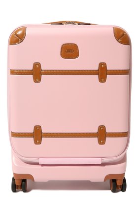 Мужской дорожный чемодан bellagio BRIC`S розового цвета, арт. BBG28312 | Фото 1 (Материал: Пластик; Размер: large; Ограничения доставки: oversized)