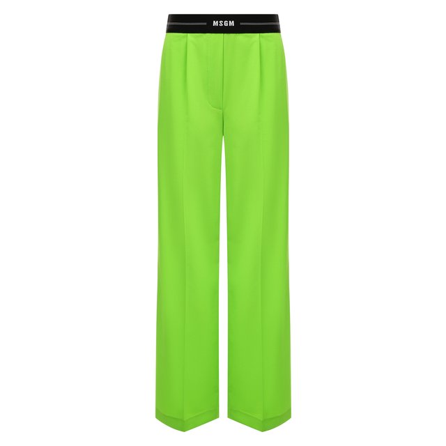 фото Шерстяные брюки msgm