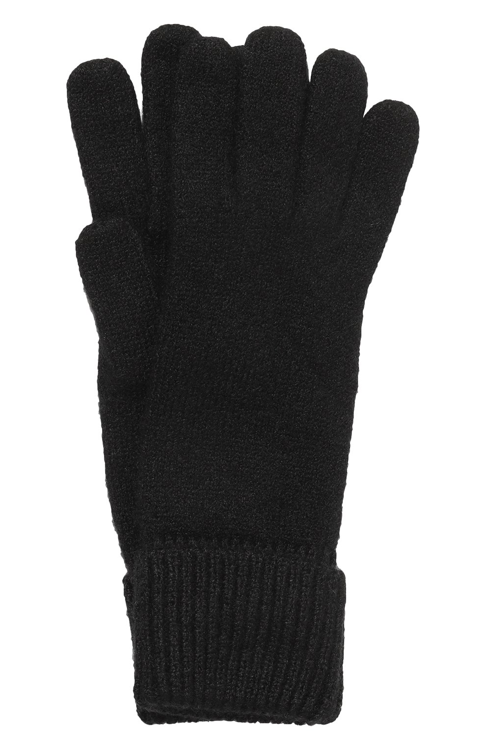 Мужские перчатки из кашемира и шелка IL BORGO CASHMERE черного цвета, арт. 54-1336M0DG0 | Фото 1 (Материал: Текстиль, Кашемир, Шерсть; Кросс-КТ: Трикотаж)