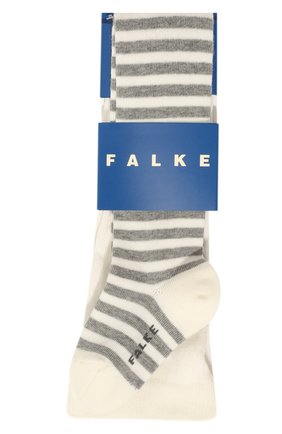 Детские хлопковые колготки FALKE серого цвета по цене 1850 руб., арт. 13522. | Фото 1 Детские хлопковые колготки FALKE серого цвета, арт. 13522. | Фото 1