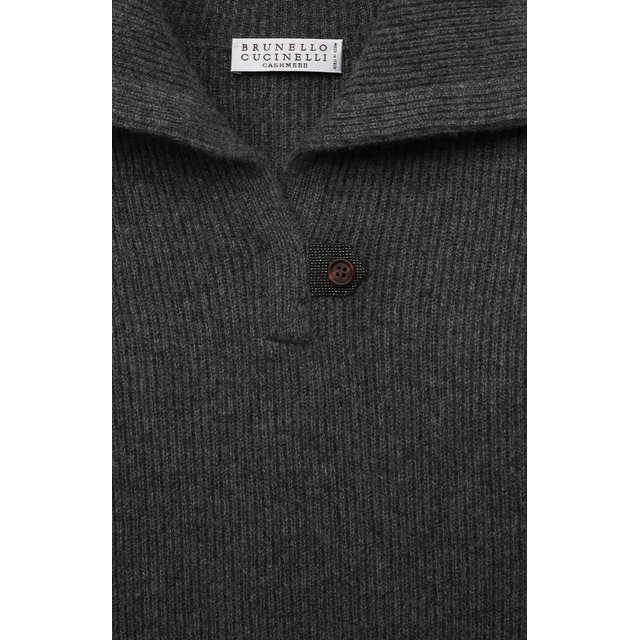 Кашемировый свитер Brunello Cucinelli B12M12215B Фото 3
