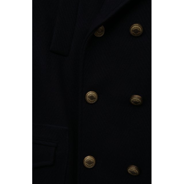 Шерстяное пальто Eleventy 4R2080/E0028/2-10 Фото 3