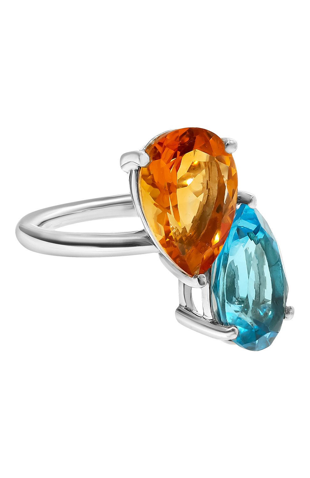 Женское кольцо jam sour JEWLIA разноцветного цвета, арт. JR-142 | Фото 1 (Материал: Серебро)