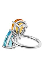 Женское кольцо jam sour JEWLIA разноцветного цвета, арт. JR-142 | Фото 3 (Материал: Серебро)