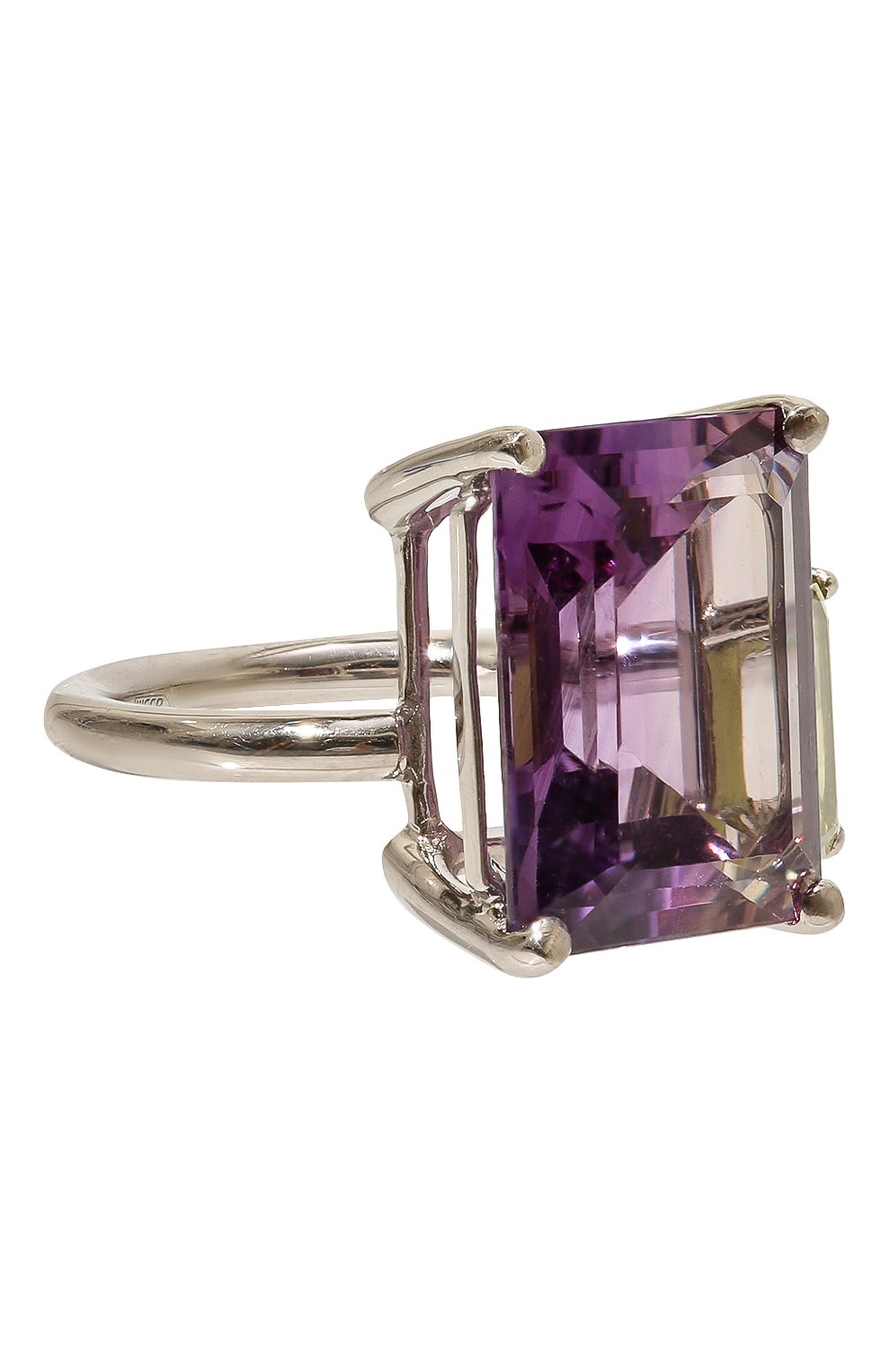 Женское кольцо lavender spritz JEWLIA фиолетового цвета, арт. JR-146 | Фото 1 (Материал: Серебро)