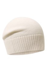 Женская кашемировая шапка lisbon CANOE молочного цвета, арт. 4912400 | Фото 1 (Материал: Текстиль, Кашемир, Шерсть)