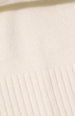 Женская кашемировая шапка lisbon CANOE молочного цвета, арт. 4912400 | Фото 4 (Материал: Текстиль, Кашемир, Шерсть)