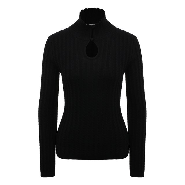 Пуловер Vivetta черного цвета