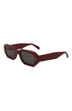 Женские солнцезащитные очки GAST красного цвета, арт. HIGH-ERA RED 04 | Фото 1 (Кросс-КТ: С/з-унисекс; Тип очков: С/з; Оптика Гендер: оптика-унисекс)