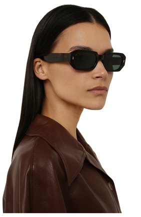 Женские солнцезащитные очки GAST коричневого цвета, арт. HIGH-ERA CLASSIC HAVANA 02 | Фото 2 (Тип очков: С/з; Кросс-КТ: С/з-унисекс; Оптика Гендер: оптика-унисекс)