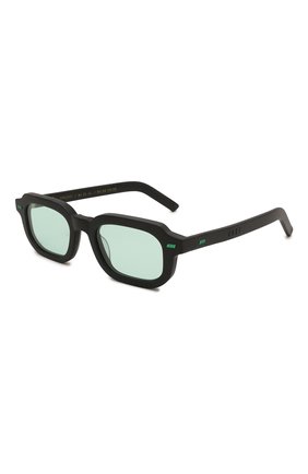 Женские солнцезащитные очки GAST зеленого цвета, арт. PAI MINT-FLAV0RED 02 | Фото 1 (Кросс-КТ: С/з-унисекс; Тип очков: С/з; Оптика Гендер: оптика-унисекс)