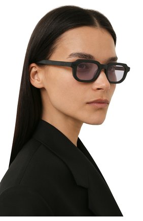 Женские солнцезащитные очки GAST фиолетового цвета, арт. PAI PURPLE 05 | Фото 2 (Тип очков: С/з; Кросс-КТ: С/з-унисекс; Оптика Гендер: оптика-унисекс)